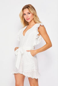 Jumper blanco
