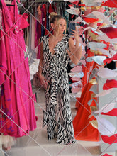 Cargar imagen en el visor de la galería, Jumpsuit zebra
