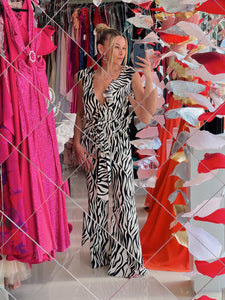 Jumpsuit zebra