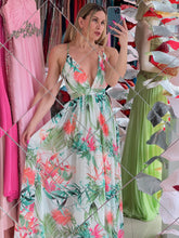Cargar imagen en el visor de la galería, Maxidress tropic
