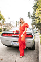 Cargar imagen en el visor de la galería, Jumpsuit rojo
