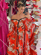 Cargar imagen en el visor de la galería, Maxidress kimono
