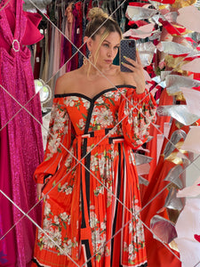 Maxidress kimono