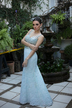 Cargar imagen en el visor de la galería, RENTA Vestido aqua
