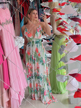 Cargar imagen en el visor de la galería, Maxidress tropic
