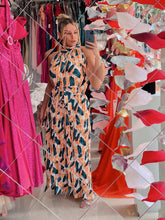 Cargar imagen en el visor de la galería, Vestido maxi estampado
