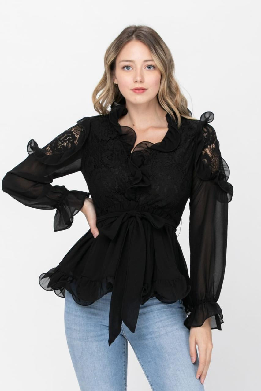 Blusa negra