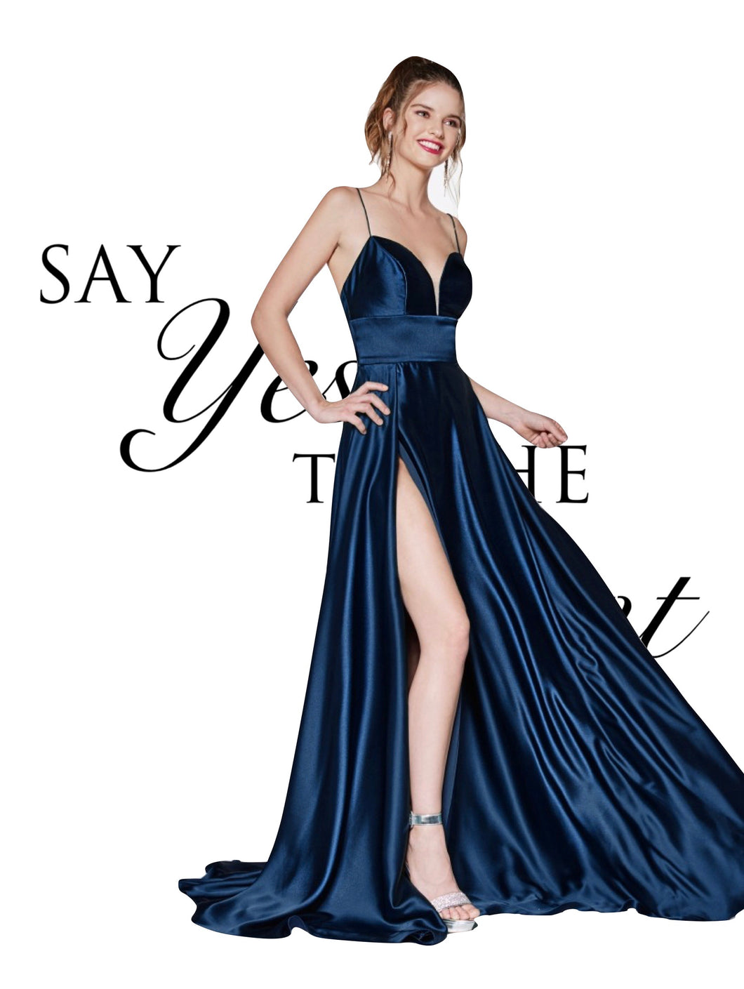 Renta Donde Vender Mis Vestidos De Fiesta RENTA Vestido Azul Marino