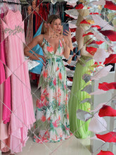Cargar imagen en el visor de la galería, Maxidress tropic
