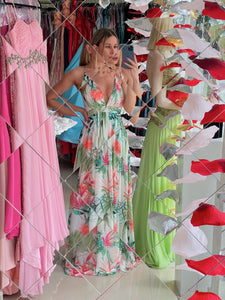 Maxidress tropic