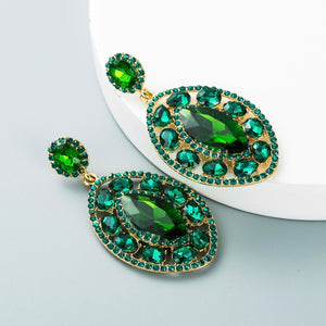 Aretes verde mix