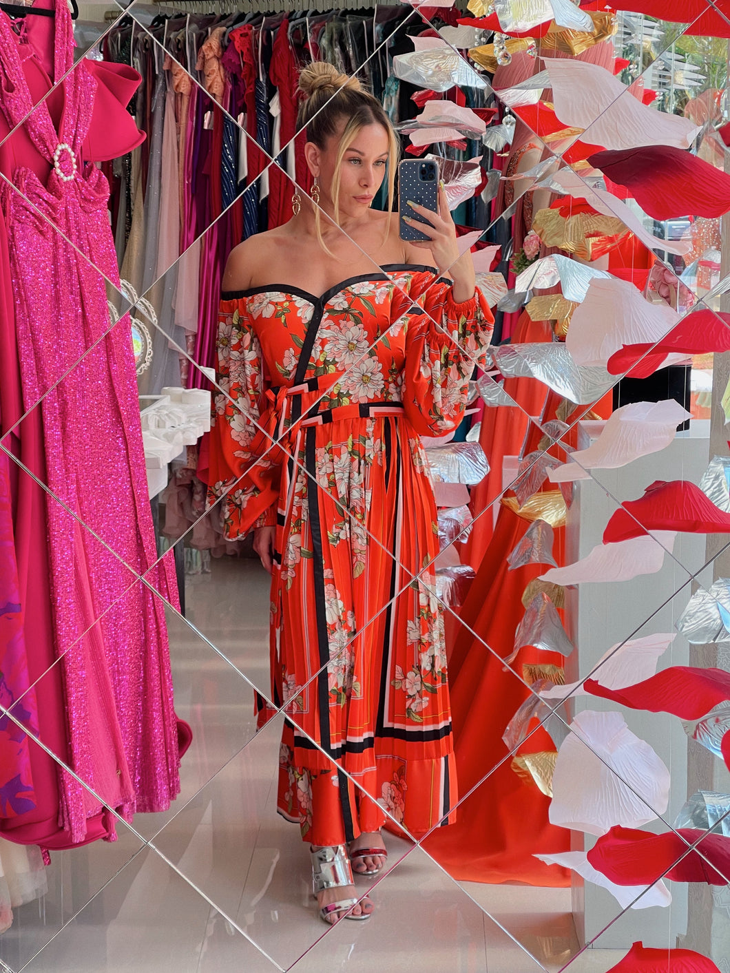 Maxidress kimono