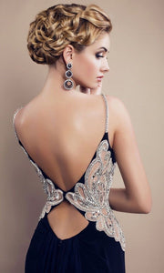 RENTA Vestido negro