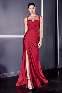 RENTA Vestido rojo
