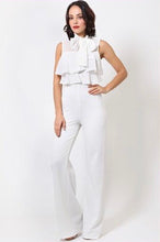 Cargar imagen en el visor de la galería, Jumpsuit blanco
