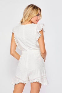 Jumper blanco